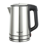 Ηλεκτρικός Βραστήρας 1.8L 1500W Inox MF-2318 - Image 2