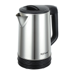 Ηλεκτρικός Βραστήρας 2.3L 1500W Inox Myfriend MF-2312