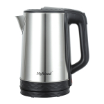 Ηλεκτρικός Βραστήρας 2.3L 1500W Inox Myfriend MF-2312 - Image 2