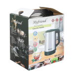 Ηλεκτρικός Βραστήρας 2.3L 1500W Inox Myfriend MF-2312 - Image 6