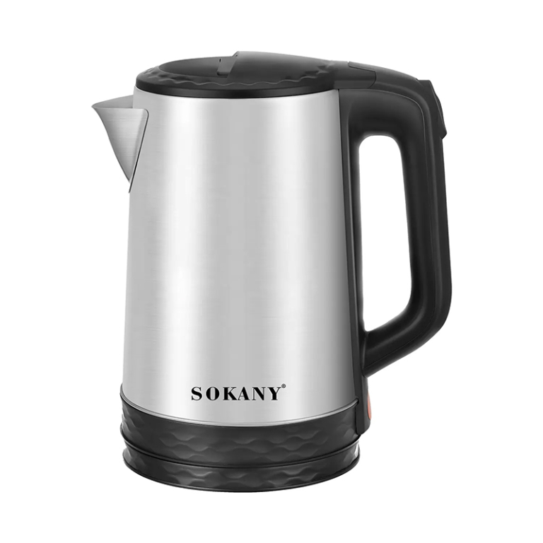 Ηλεκτρικός Βραστήρας Ανοξείδωτος 2.3L 1500W Sokany SK-09022