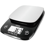 Ηλεκτρονική Ζυγαριά Κουζίνας 5kg Με Ανοξείδωτη Επιφάνεια Hoomei HM-1270EK
