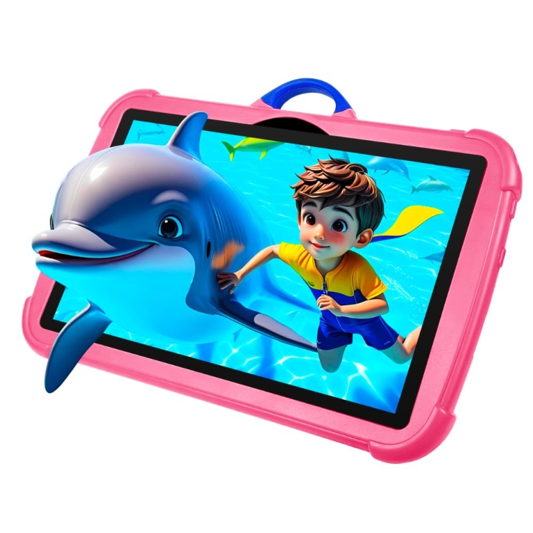 Ηλεκτρονικό Παιδικό Εκπαιδευτικό Tablet 7" με Wi-Fi, 4GB RAM & 128GB
