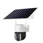Ηλιακή Κάμερα Ασφαλείας WiFi 3MP Με PIR & Αμφίδρομη Επικοινωνία Aerbes AB-JK69-W