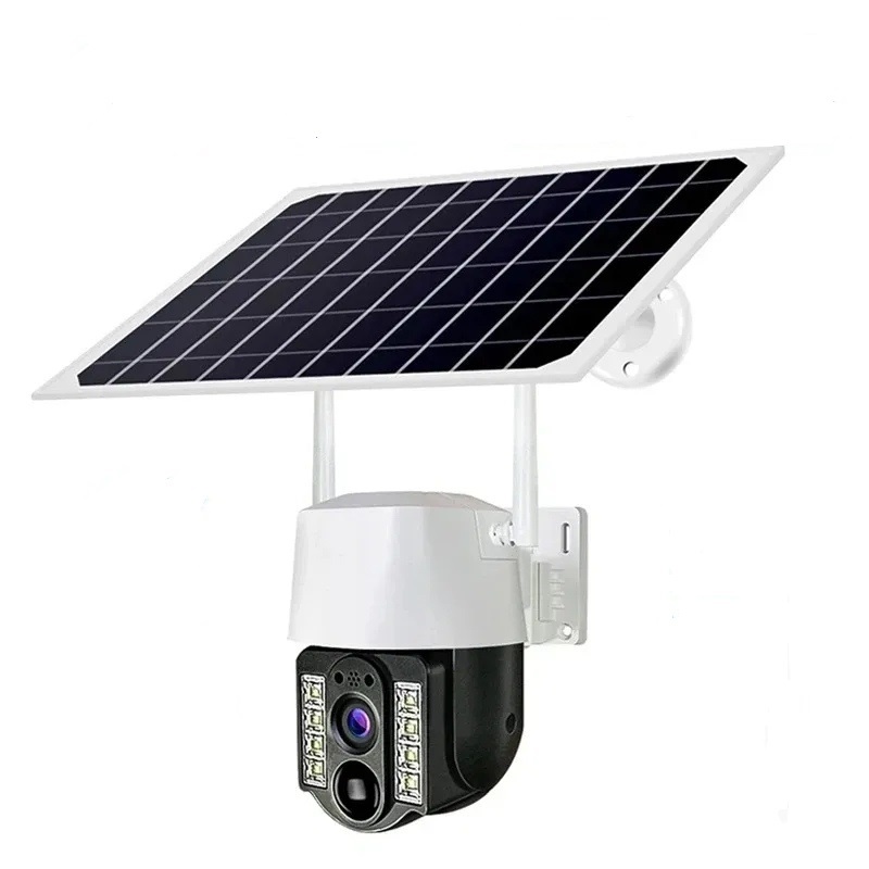 Ηλιακή Κάμερα Ασφαλείας WiFi 3MP Με PIR & Αμφίδρομη Επικοινωνία Aerbes AB-JK69-W Ηλιακή Κάμερα Ασφαλείας WiFi 3MP Με PIR & Αμφίδρομη Επικοινωνία Aerbes AB-JK69-W