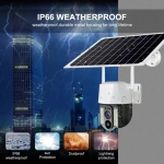 Ηλιακή Κάμερα Ασφαλείας WiFi 3MP Με PIR & Αμφίδρομη Επικοινωνία Aerbes AB-JK69-W - Image 3