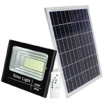 Ηλιακός Προβολέας LED 200W 136LED 6500K Με Τηλεχειριστήριο AB-T6200 Aerbes