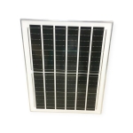 Ηλιακός Προβολέας LED 200W 136LED 6500K Με Τηλεχειριστήριο AB-T6200 Aerbes - Image 2