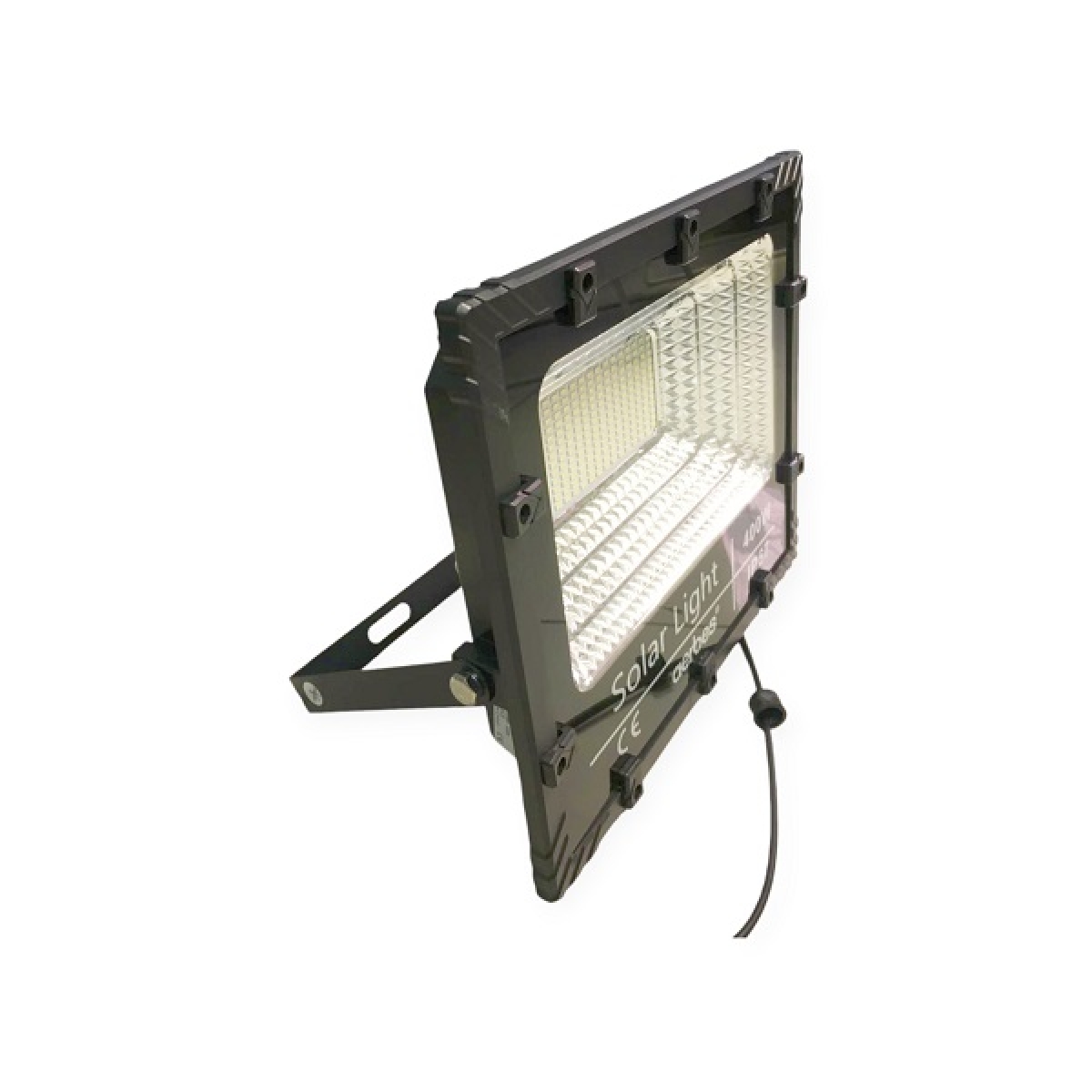 Ηλιακός Προβολέας LED 400W 208LED 6500K Με Τηλεχειριστήριο AB-T6400 Aerbes - Image 3