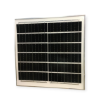 Ηλιακός Προβολέας LED 400W 208LED 6500K Με Τηλεχειριστήριο AB-T6400 Aerbes - Image 4