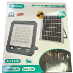Ηλιακός Προβολέας Με Ηλιακό Πάνελ 144LED 5400mAh 500W Aerbes AB-T105