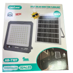 Ηλιακός Προβολέας Με Ηλιακό Πάνελ 324LED 10800mAh 1000W Aerbes AB-T107 - Image 2