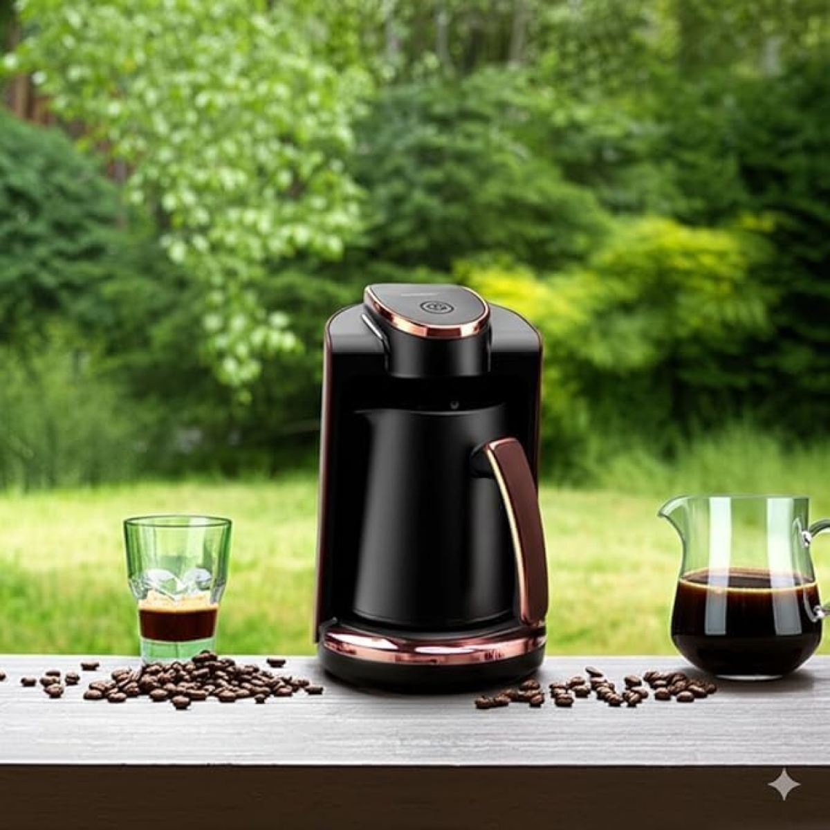 Καφετιέρα Ελληνικού Καφέ 250ml Με Αυτόματη Απενεργοποίηση 550W Sokany SK-09048 - Image 3