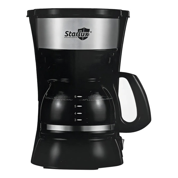 Καφετιέρα Φίλτρου 750ml 650W Μαύρη Starlux SL-29003