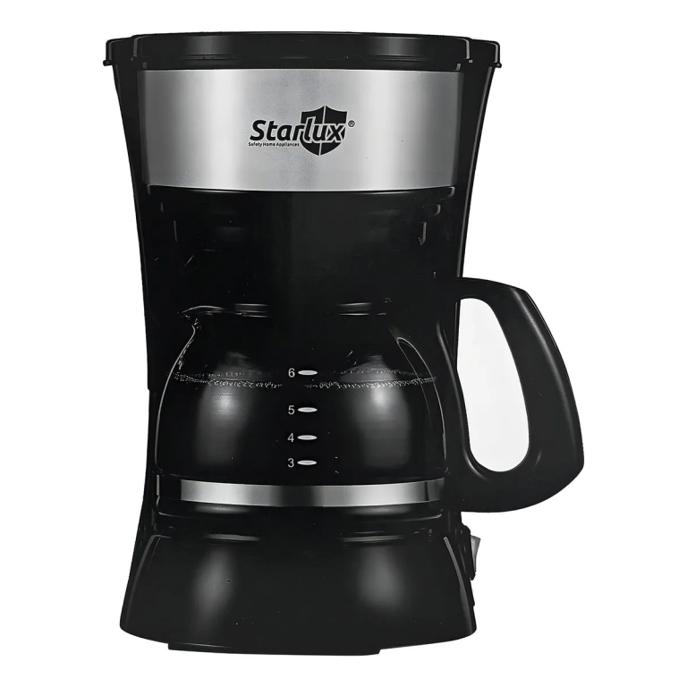 Καφετιέρα Φίλτρου 750ml 650W Μαύρη Starlux SL-29003