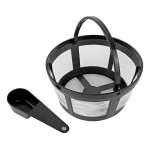 Καφετιέρα Φίλτρου 750ml 650W Μαύρη SL-29003 - Image 5