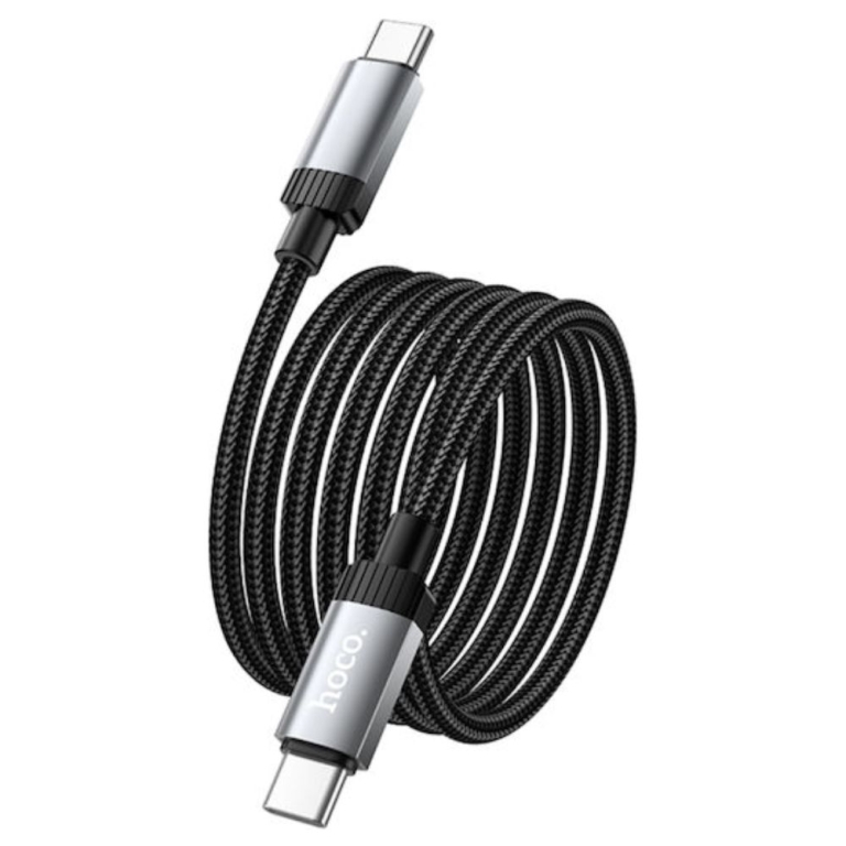 Καλώδιο Hoco x117 Star Καλώδιο Φόρτισης & Δεδομένων 60w Type-C, 1m, Μαύρο