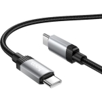 Καλώδιο Hoco x117 Star Καλώδιο Φόρτισης & Δεδομένων 60w Type-C, 1m, Μαύρο