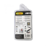 Καλώδιο Ήχου TRS 3.5mm Σε 2 RCA 2.5m Andowl Q-HD76 - Image 2