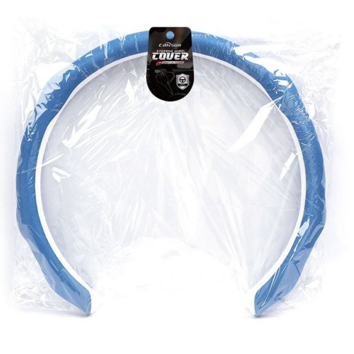 Κάλυμμα Τιμονιού Αυτοκινήτου C-Shape Μπλε CarSun C0218063-1