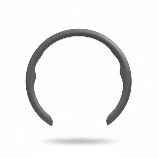 Κάλυμμα Τιμονιού Αυτοκινήτου C-Shape Με Υφή Suede CarSun C0218064-1