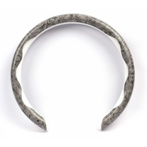 Κάλυμμα Τιμονιού Αυτοκινήτου C-Shape Wood Pattern CarSun C0218060-1