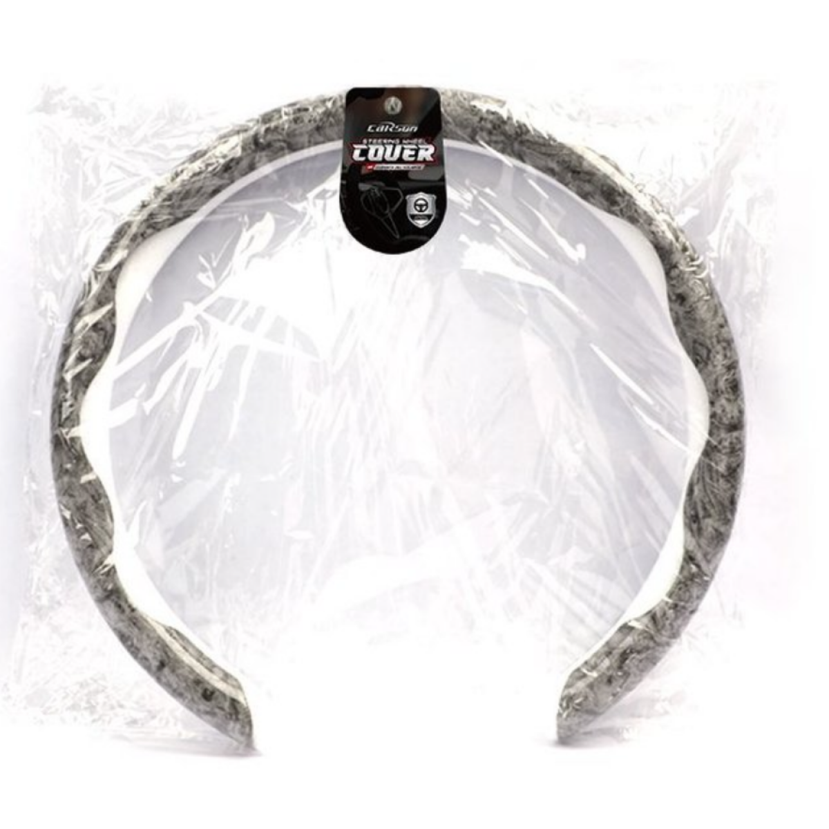 Κάλυμμα Τιμονιού Αυτοκινήτου C-Shape Wood Pattern CarSun C0218060-1