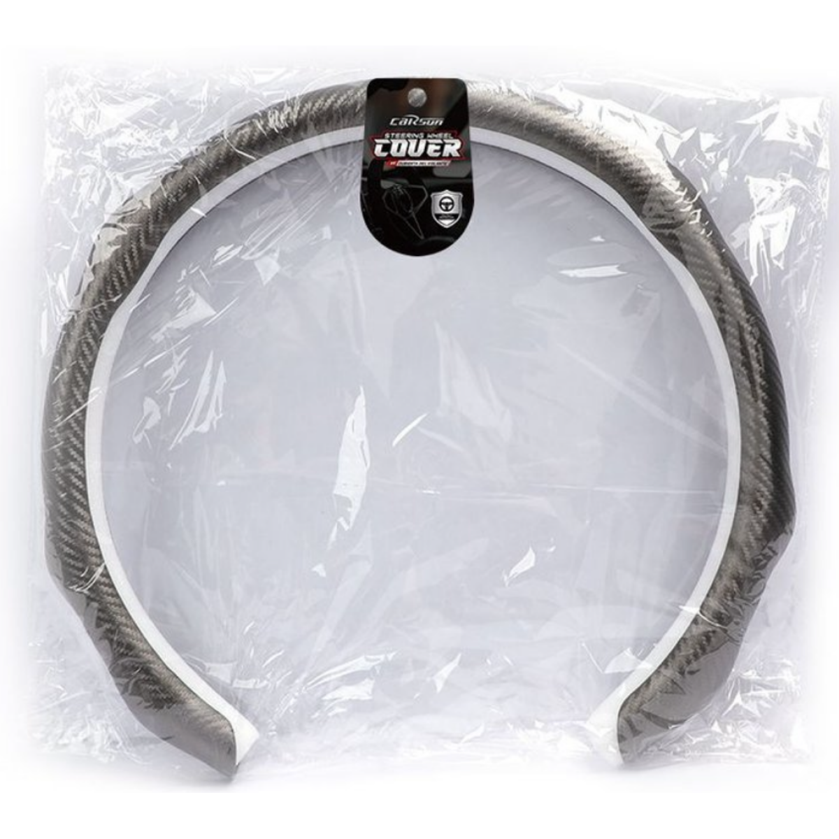 Κάλυμμα Τιμονιού Αυτοκινήτου Carbon CarSun C0218058-1