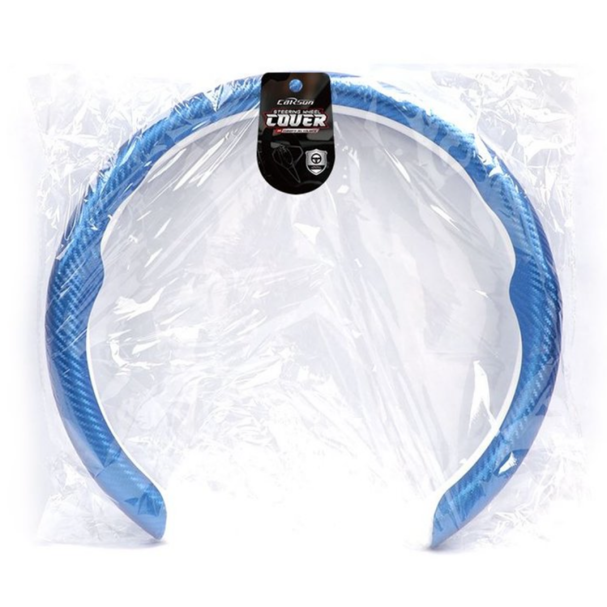 Κάλυμμα Τιμονιού Αυτοκινήτου Carbon CarSun C0218059-1