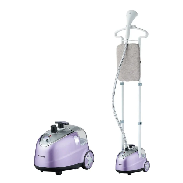 Κάθετο Σίδερο Ατμού Ρούχων 2000W 2L Με Ρυθμιζόμενη Βάση Sokany SK-12007