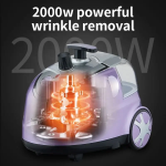 Κάθετο Σίδερο Ατμού Ρούχων 2000W 2L Με Ρυθμιζόμενη Βάση Sokany SK-12007 - Image 3