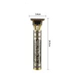 Kemei Κουρευτική Μηχανή Gold Dragon KM-T9