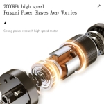 Kemei Κουρευτική Μηχανή Gold Dragon KM-T9