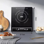 Κεραμική Ηλεκτρική Εστία Μονή 1500W Winning Star ST-9784 - Image 5