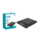 Κεραμική Ηλεκτρική Εστία Μονή 1500W Winning Star ST-9784 - Image 6