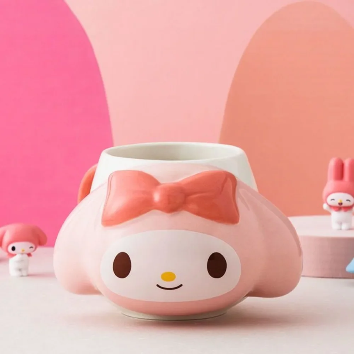 Κεραμική Κούπα My Melody 400ml Ροζ