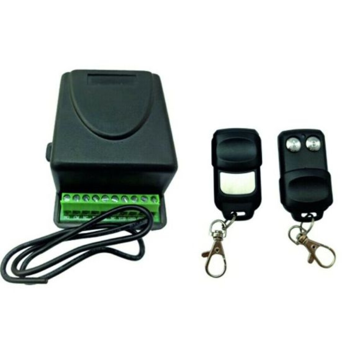 Κιτ Τηλεχειρισμού 2 Καναλιών 12V DC Με 2 Χειριστήρια - Image 2