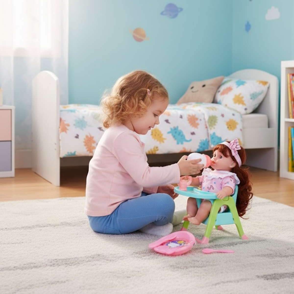 Κούκλα Μωρό It’s My Baby 31cm Με Αξεσουάρ 582-2