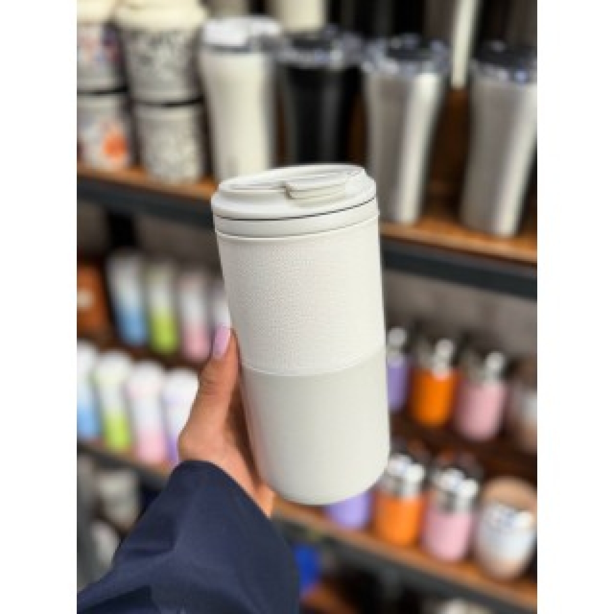 Κούπα Θερμός Με Δερμάτινη Επένδυση 500ml YHSQ6032 - Image 2