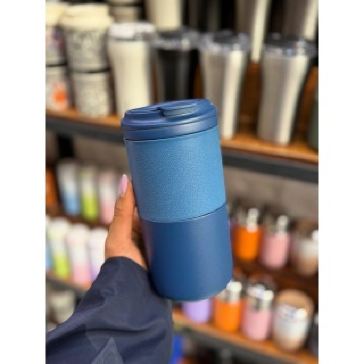 Κούπα Θερμός Με Δερμάτινη Επένδυση 500ml YHSQ6032 - Image 3
