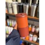 Κούπα Θερμός Με Δερμάτινη Επένδυση 500ml YHSQ6032 - Image 4