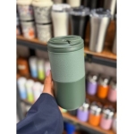 Κούπα Θερμός Με Δερμάτινη Επένδυση 500ml YHSQ6032 - Image 5