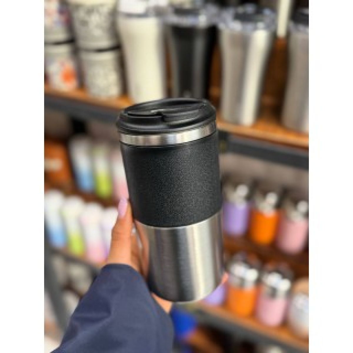 Κούπα Θερμός Με Δερμάτινη Επένδυση 500ml YHSQ6032 - Image 6