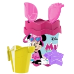 Κουβαδάκι Minnie Ø17cm Με Ποτιστήρι Disney 25639