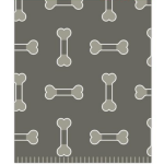 Κουβέρτα Κατοικιδίων με σχέδιο Κόκκαλα Nunbell 19418-114/5