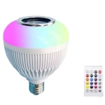 Λάμπα Μουσικής LED RGB 12W Με Ηχείο Bluetooth Και Τηλεχειριστήριο Aerbes AB-QP01 - Image 2