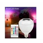 Λάμπα Μουσικής LED RGB 12W Με Ηχείο Bluetooth Και Τηλεχειριστήριο Aerbes AB-QP01 - Image 6