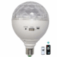 Λάμπα Πάρτι RGB Magic Ball E27 Με Τηλεχειριστήριο Aerbes AB-WT10