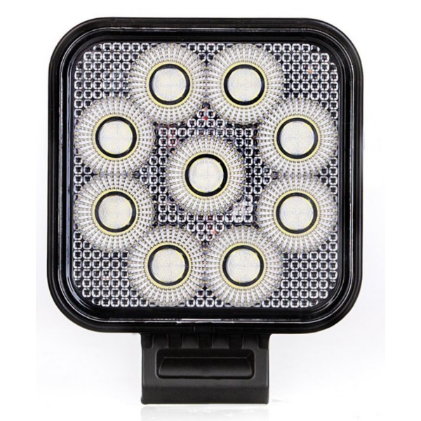 LED Προβολέας Αυτοκινήτου 27W 12-30V 9LED Με Βάση Στήριξης Rchang W16729-8