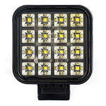 LED Προβολέας Αυτοκινήτου 27W 12-30V Με Βάση Στήριξης Rchang W16729-8-1